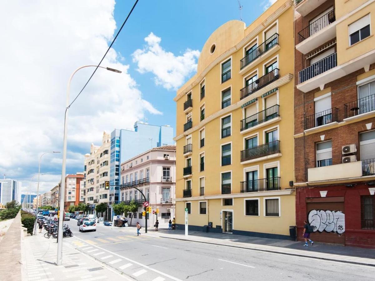 Rosaleda Center Apartment 말라가 외부 사진