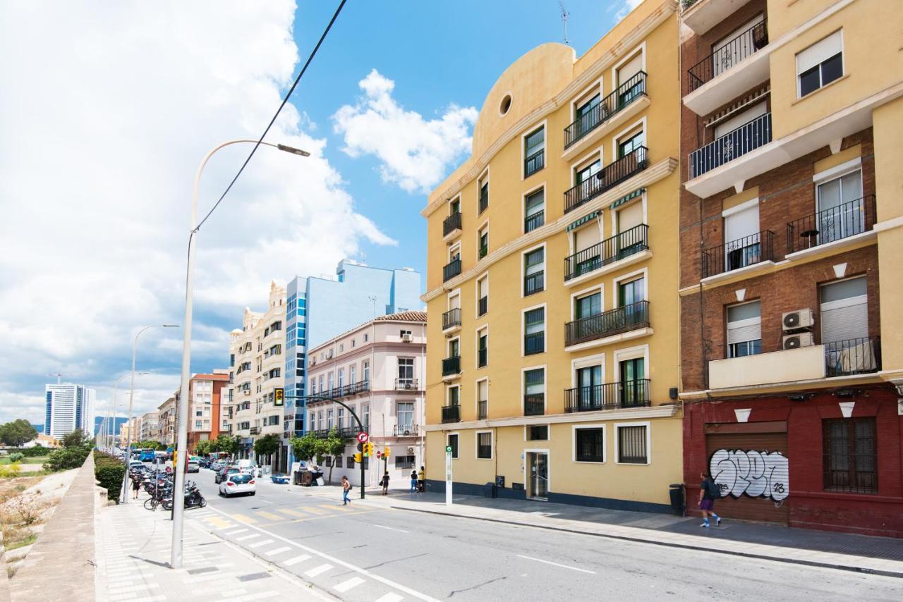 Rosaleda Center Apartment 말라가 외부 사진