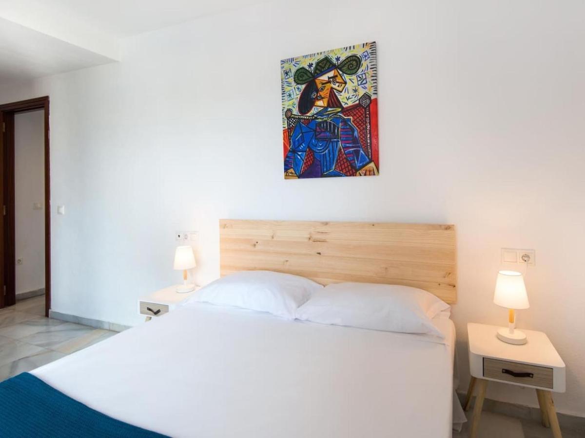 Rosaleda Center Apartment 말라가 외부 사진