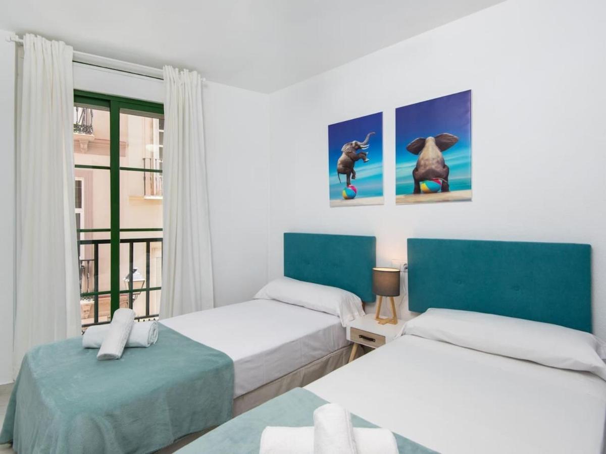 Rosaleda Center Apartment 말라가 외부 사진