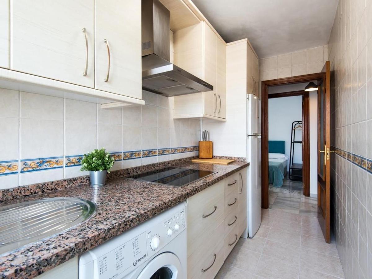 Rosaleda Center Apartment 말라가 외부 사진