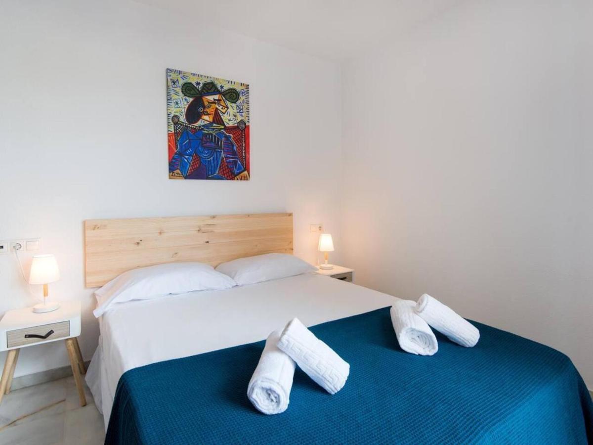 Rosaleda Center Apartment 말라가 외부 사진